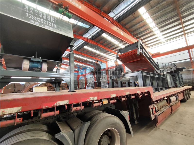 1600型<a href='http://www.huashiji.cn/' target='_blank'><span>金屬粉碎機(jī)</span></a>磁力分選機(jī)生產(chǎn)線發(fā)往云南