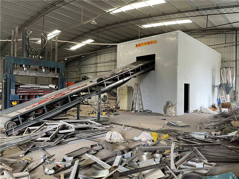 斷橋鋁破碎分離機(jī)除雜效果受哪些因素影響