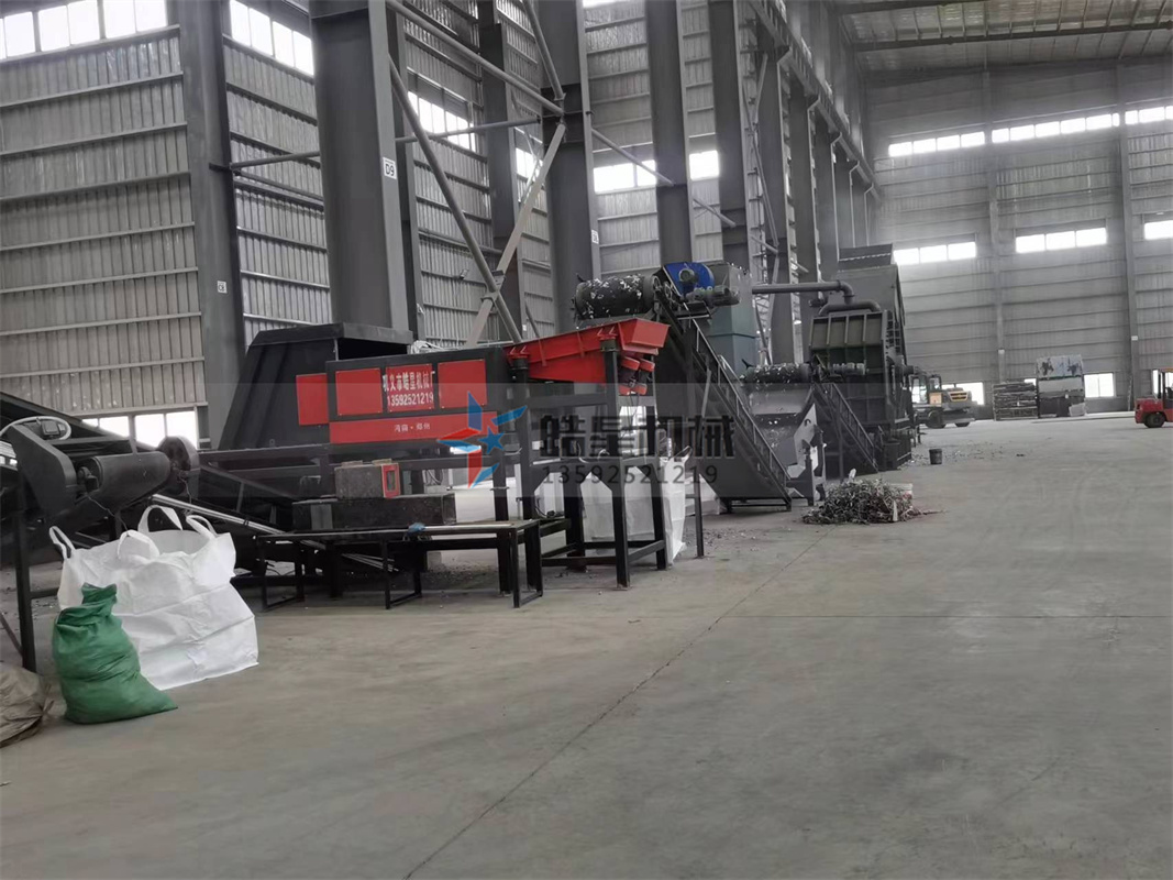 一條2000馬力廢鋼破碎線怎么配置比較合適 一條2000馬力廢鋼破碎線怎么配置比較合適