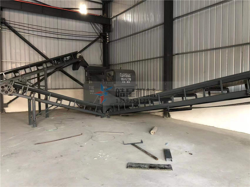 金屬粉碎機設(shè)備需要多大的場地 金屬粉碎機設(shè)備需要多大的場地