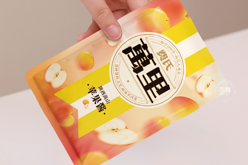 費氏萬里蘋果醬包裝設(shè)計
