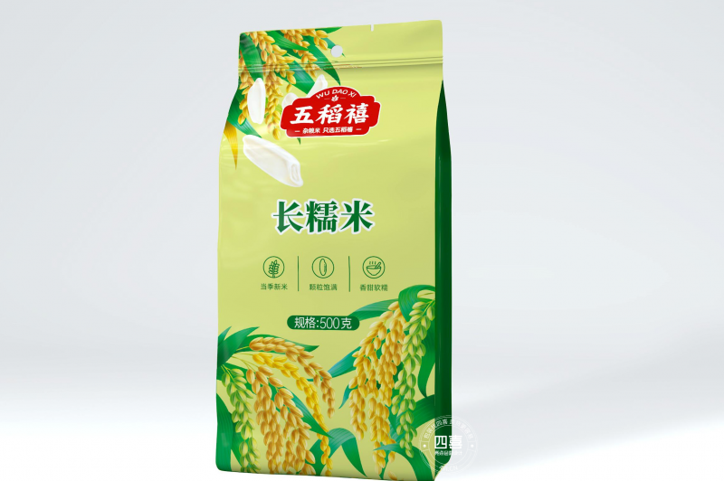 五稻禧雜糧包裝設(shè)計
