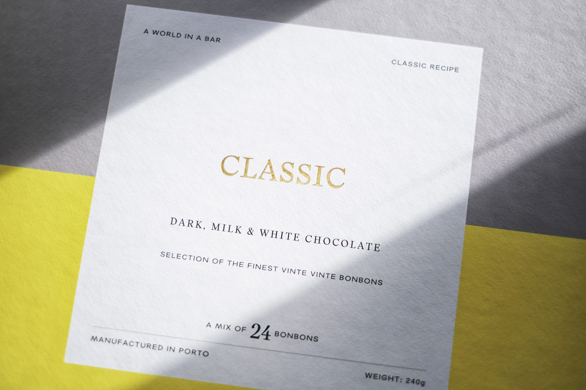 精致的巧克力食品包裝設計(圖8) 精致的巧克力食品包裝設計(圖8)