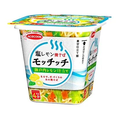 日式炒面產(chǎn)品包裝設(shè)計(jì)欣賞(圖2)