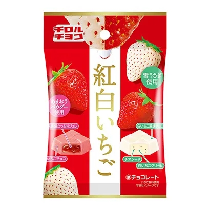 獨立包裝的糖果產(chǎn)品這樣設計(圖3) 獨立包裝的糖果產(chǎn)品這樣設計(圖3)