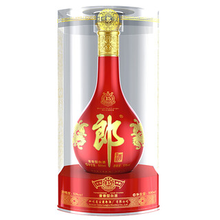 創(chuàng)意酒包裝設計郎酒 紅花郎15 53%vol 醬香型白酒 500ml＊6瓶 整箱裝產(chǎn)品包裝設計欣賞(圖4)
