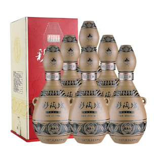 創(chuàng)意酒包裝設(shè)計(jì)彩陶坊人和陶香型白酒產(chǎn)品包裝設(shè)計(jì)欣賞(圖2)