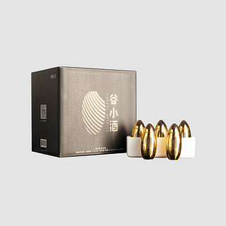 創(chuàng)意酒包裝設(shè)計谷小酒金米粒醬香型白酒盒整箱裝產(chǎn)品包裝設(shè)計欣賞(圖6)