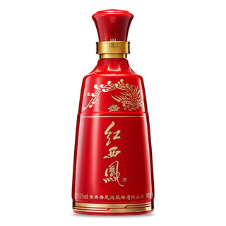 創(chuàng)意酒包裝設(shè)計(jì)紅西鳳鳳香型白酒單瓶裝產(chǎn)品包裝設(shè)計(jì)欣賞(圖3)