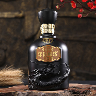 創(chuàng)意酒包裝設(shè)計(jì)年份原漿系列中國香·古濃香型白酒瓶整箱裝產(chǎn)品包裝設(shè)計(jì)欣賞(圖6)