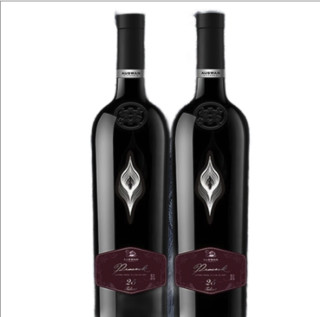 創(chuàng)意酒包裝設(shè)計天鵝莊天賦美樂干紅葡萄酒支禮盒裝產(chǎn)品包裝設(shè)計欣賞(圖2)