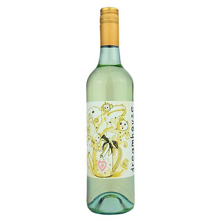 創(chuàng)意酒包裝設計亨蒂酒園夢幻屋莫斯卡托甜白低起泡酒產品包裝設計欣賞(圖2)