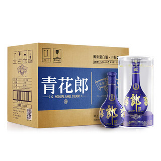 創(chuàng)意酒包裝設(shè)計(jì)郎酒 青花郎酒 天寶洞藏 陳釀 53%vol 醬香型白酒 558ml＊6瓶 整箱裝產(chǎn)品包裝設(shè)計(jì)欣賞(圖2)