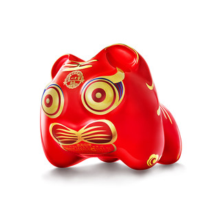 創(chuàng)意酒包裝設(shè)計(jì)虎年生肖紀(jì)念禮酒濃香型白酒單瓶裝產(chǎn)品包裝設(shè)計(jì)欣賞(圖3)