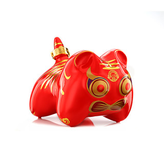 創(chuàng)意酒包裝設(shè)計(jì)虎年生肖紀(jì)念禮酒濃香型白酒單瓶裝產(chǎn)品包裝設(shè)計(jì)欣賞(圖5)