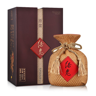 創(chuàng)意酒包裝設(shè)計原漿酒馥郁香型白酒瓶整箱裝產(chǎn)品包裝設(shè)計欣賞(圖4)