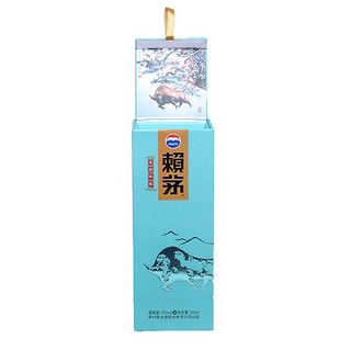 創(chuàng)意酒包裝設(shè)計賴茅辛丑牛年生肖紀(jì)念酒醬香型白酒單瓶裝產(chǎn)品包裝設(shè)計欣賞(圖4)