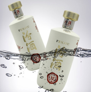 創(chuàng)意酒包裝設計商務汾酒 匠心12 53%vol 清香型白酒 500ml 單瓶裝產(chǎn)品包裝設計欣賞(圖5)