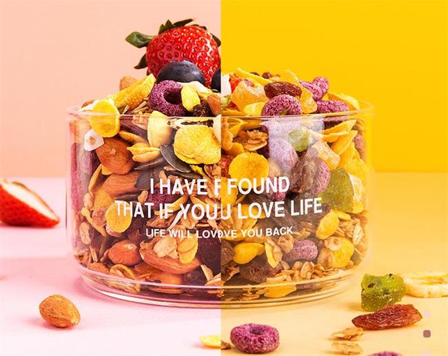 雜糧先生 雜糧先生品牌logo與產品包裝設計欣賞(圖3)