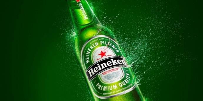 喜力啤酒 喜力HeineKen品牌logo與食品包裝設(shè)計欣賞(圖2)