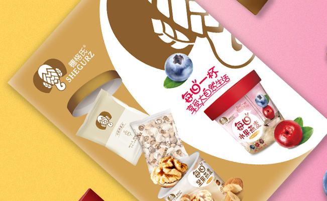 穗格氏麥片 穗格氏品牌logo與食品包裝設(shè)計(jì)欣賞(圖4)