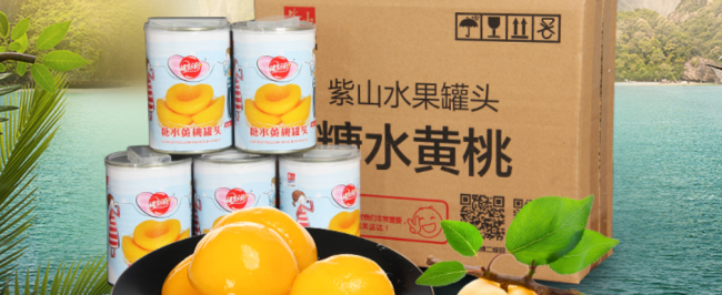 紫山罐頭 ZISHAN紫山品牌logo與食品包裝設(shè)計(jì)欣賞(圖4)