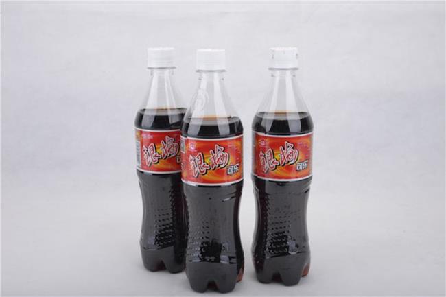 銀梅可樂品牌logo與食品包裝設計欣賞(圖4)