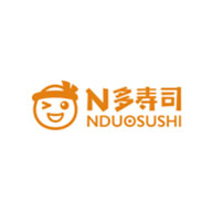 N多壽司品牌logo與食品包裝設(shè)計(jì)欣賞(圖1)