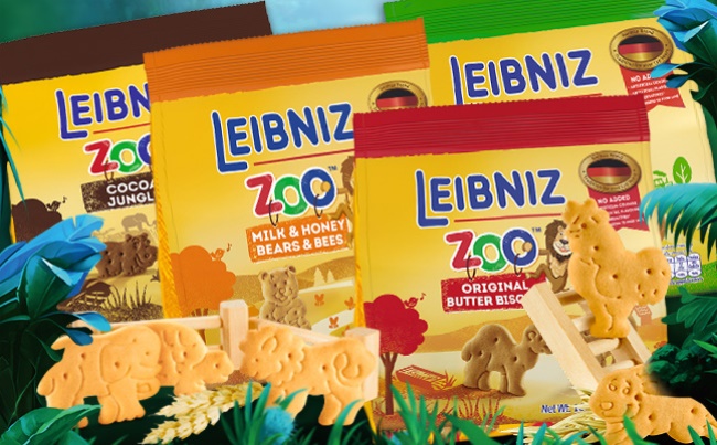 百樂順餅干 BAHLSEN百樂順品牌logo與食品包裝設(shè)計欣賞(圖4)