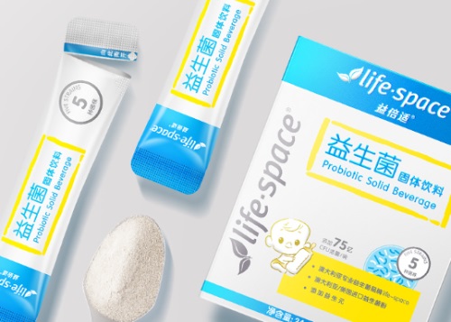 lifespace益倍適品牌logo與食品包裝設計欣賞(圖3)