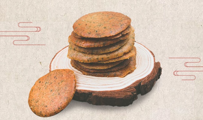 趣麥坊餅干 趣麥坊品牌logo與食品包裝設計欣賞(圖4)