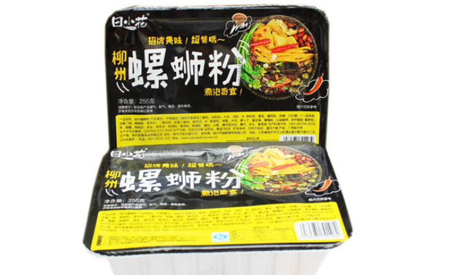 田小花螺螄粉 田小花螺螄粉品牌logo與食品包裝設(shè)計(jì)欣賞(圖4)