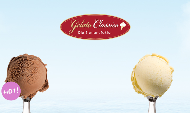 GelatoClassico琪拉朵克品牌logo與食品包裝設(shè)計(jì)欣賞(圖4)