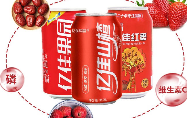 億佳果園品牌logo與食品包裝設(shè)計(jì)欣賞(圖3)