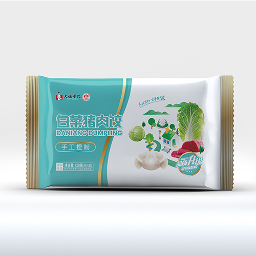 大娘水餃 大娘品牌logo與食品包裝設(shè)計(jì)欣賞(圖3)