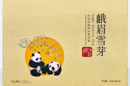 峨眉雪芽品牌logo與食品包裝設(shè)計(jì)欣賞(圖2) 峨眉雪芽品牌logo與食品包裝設(shè)計(jì)欣賞(圖2)