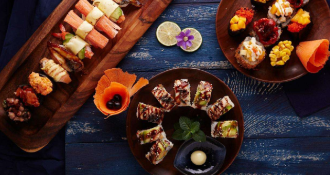 鮮目錄壽司 share menu鮮目錄壽司品牌logo與食品包裝設(shè)計(jì)欣賞(圖4)