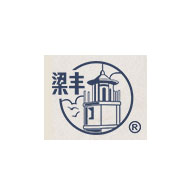 梁豐品牌logo與食品包裝設計欣賞(圖1)