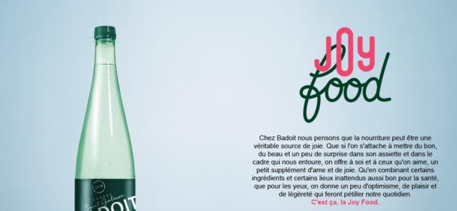 Badoit品牌logo與食品包裝設(shè)計(jì)欣賞(圖2)