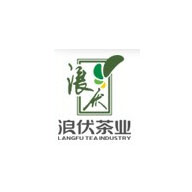 浪伏茶業(yè)品牌logo與食品包裝設(shè)計(jì)欣賞(圖1)