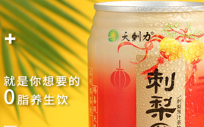 天刺力品牌logo與食品包裝設(shè)計欣賞(圖4)