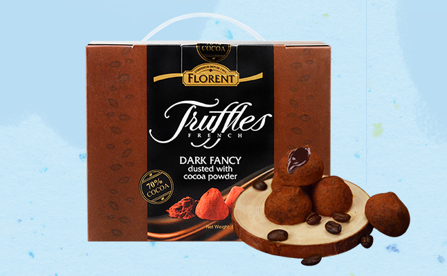 費羅倫糖果 費羅倫品牌logo與食品包裝設計欣賞(圖3)