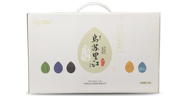 中順凈水大米 中順凈水品牌logo與食品包裝設(shè)計(jì)欣賞(圖3)