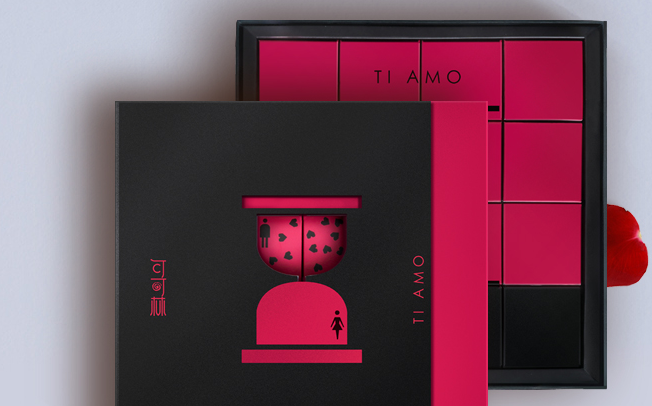 kekelin可可林品牌logo與食品包裝設(shè)計(jì)欣賞(圖2)