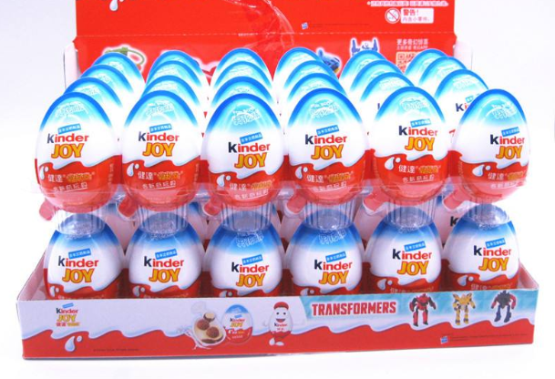 健達(dá)奇趣蛋 Kinder健達(dá)品牌logo與食品包裝設(shè)計(jì)欣賞(圖2)
