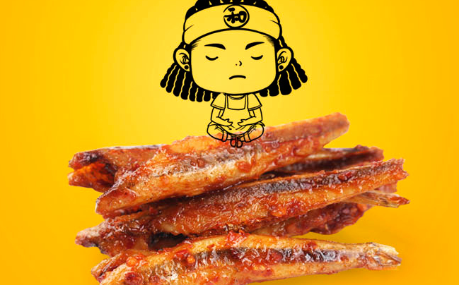 童記三利和 童記三利和品牌logo與食品包裝設(shè)計(jì)欣賞(圖2)