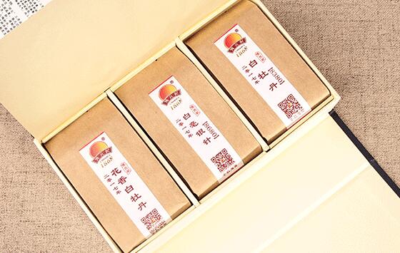 福鼎白茶 福鼎白茶品牌logo與食品包裝設(shè)計(jì)欣賞(圖3)