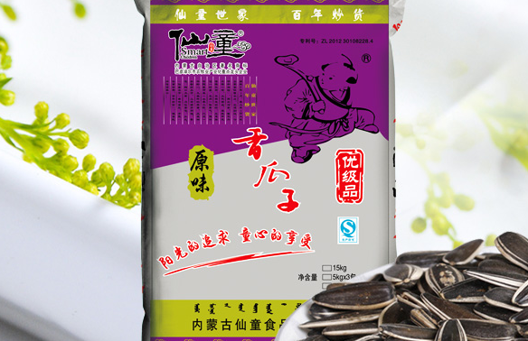 仙童品牌logo與食品包裝設(shè)計(jì)欣賞(圖3)