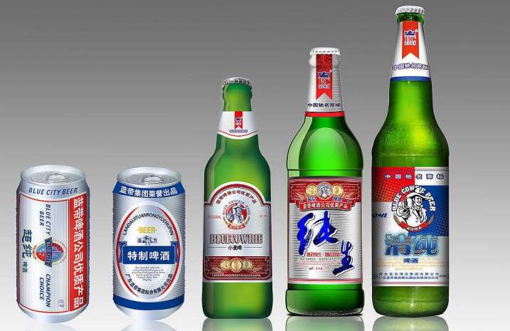 藍貝啤酒品牌logo與食品包裝設計欣賞(圖3)