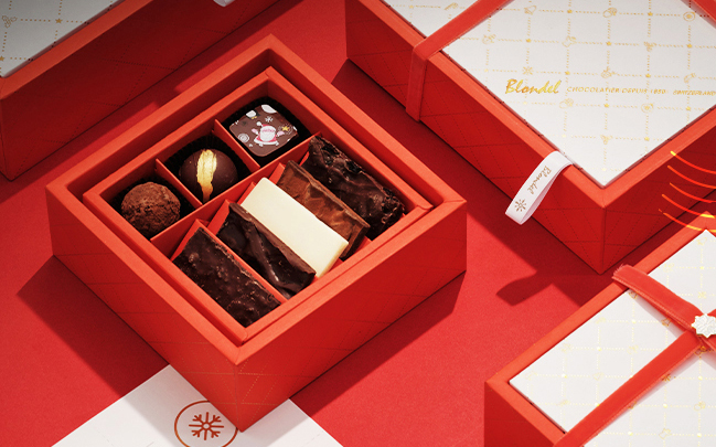 Blondel品牌logo與食品包裝設(shè)計(jì)欣賞(圖3)